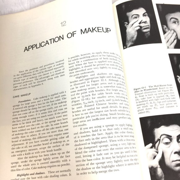Stage Makeup 5th Edition by Richard Corson Book Vtg - Picture 9 of 15